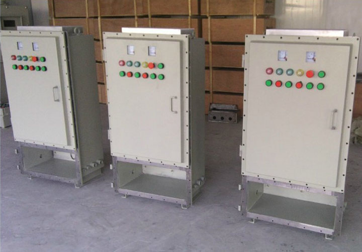 防爆电控柜