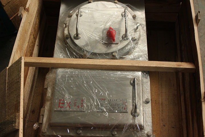 不锈钢防爆电控箱