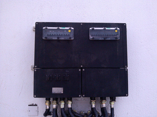 防爆防腐断路器箱