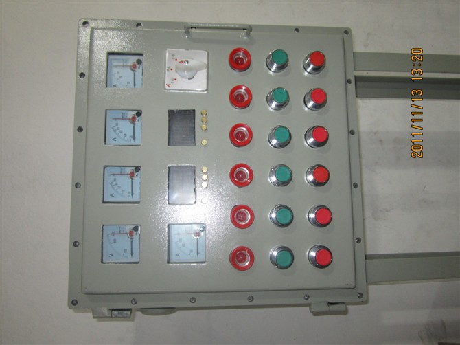 防爆仪表显示箱 防爆仪表显示箱