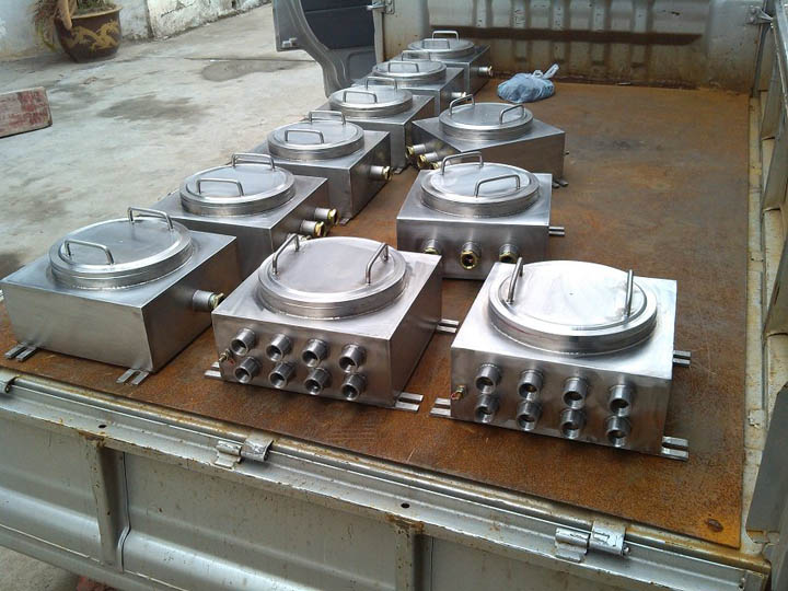 IIC级防爆接线箱