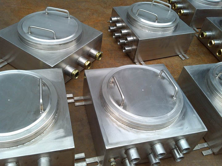 不锈钢防爆接线箱